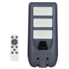 Lampione Faro Led Solare 100w 160w 220w 300w Con Sensore Crepuscolare Prossimità Es-p-f