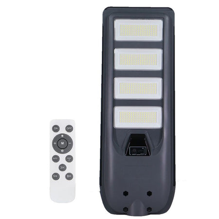 Lampione Faro Led Solare 100w 160w 220w 300w Con Sensore Crepuscolare Prossimità Es-p-f