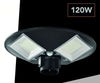 Lampione Ufo Led Pannello A Energia Solare 120w 1200lm Luce Bianca 6500k Sl-911-100-6500k
