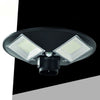 Lampione Ufo Led Pannello A Energia Solare 120w 1200lm Luce Bianca 6500k Sl-911-100-6500k