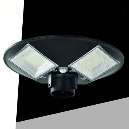 Lampione Ufo Led Pannello A Energia Solare 120w 1200lm Luce Bianca 6500k Sl-911-100-6500k
