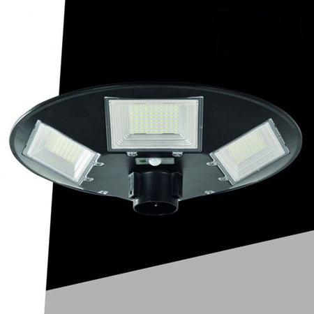 Lampione Ufo Led Pannello A Energia Solare 180w Luce Bianca Fredda 6500k Sl-911-200-6500k