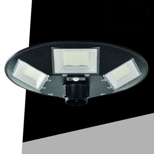 Lampione Ufo Led Pannello A Energia Solare 180w Luce Bianca Fredda 6500k Sl-911-200-6500k