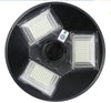 Lampione Led Circolare Con Pannello Solare Sensore Movimento Ip65 100w Lt112-120-7000k