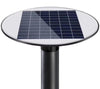 Lampione Led Circolare Con Pannello Solare Sensore Movimento Ip65 100w Lt112-120-7000k