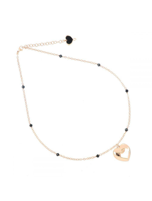 MAMAN ET SOPHIE - GIROCOLLO CON CUORE BORBONICO E SPINELLI