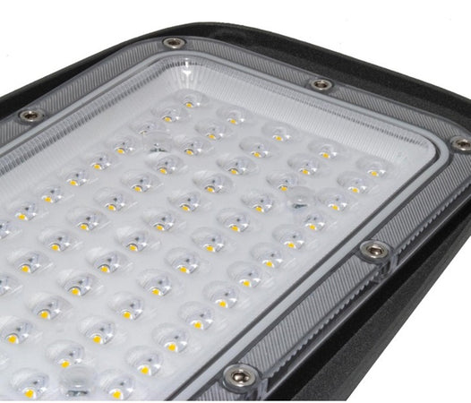 Proiettore Faro Armatura Stradale Led 50w Con Snodo Da Esterno Ip65 Luce 6500k Rl02-50w
