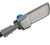 Lampione Armatura Stradale Led 100w Con Sensore Crepuscolare Freddo 6500k Ip65 Rx-100w-f