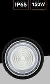 Faretto Led Ufo Lampada A Sospensione 150w 16500lm Ip65 Luce Fredda 6500k He-150w-f
