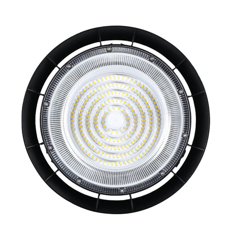 Faretto Led Ufo Lampada A Sospensione 150w 16500lm Ip65 Luce Fredda 6500k He-150w-f