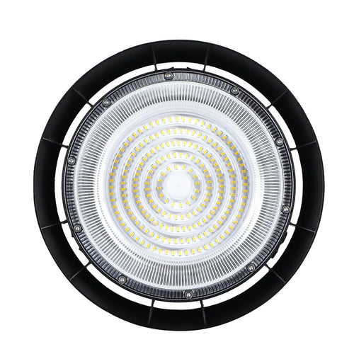 Faretto Led Ufo Lampada A Sospensione 150w 16500lm Ip65 Luce Fredda 6500k He-150w-f