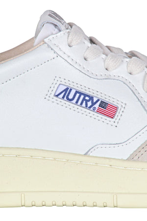 AUTRY Autry - Sneakers - 450282 - Beige/Platino da donna