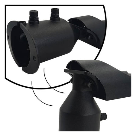 Faro Lampione Stradale Ultra Slim A Led 100 W Inclinabile 90° Luce 6500k Ip65 Ra-100w