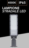 Proiettore Faro Armatura Stradale Led 50w Con Snodo Esterno Ip65 Luce Naturale 4000k Rc-50n