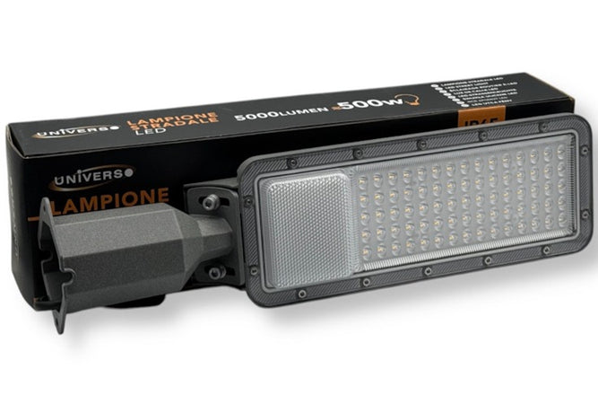 Proiettore Faro Armatura Stradale Led 50w Con Snodo Esterno Ip65 Luce Naturale 4000k Rc-50n