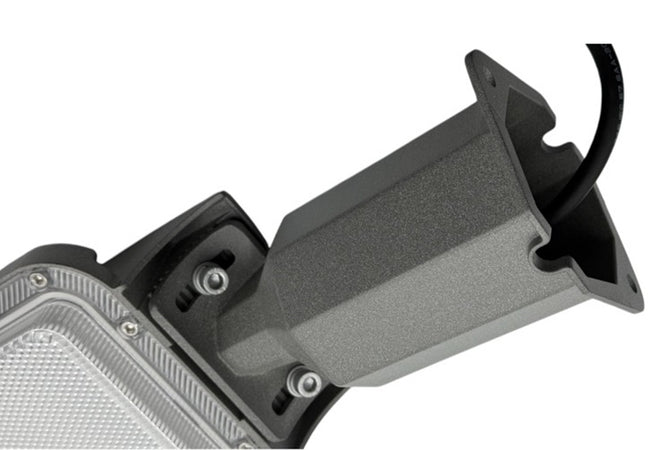 Proiettore Faro Armatura Stradale Led 50w Con Snodo Esterno Ip65 Luce Naturale 4000k Rc-50n