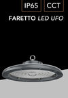 Faretto Ufo Lampada Industriale Led 100w Ip65 Cct Switch Cambia Colore Luce Ufo319-100w-3c