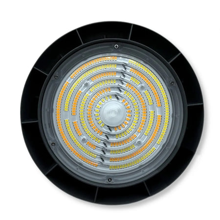 Faretto Ufo Lampada Industriale Led 100w Ip65 Cct Switch Cambia Colore Luce Ufo319-100w-3c