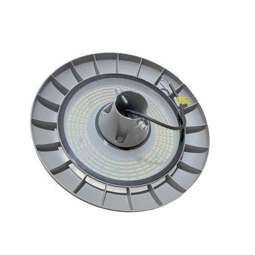 Lampione Ufo Led Per Palo Cct Colore Luce Wattaggio Regolabile Con Switch Giardino Ata-3c