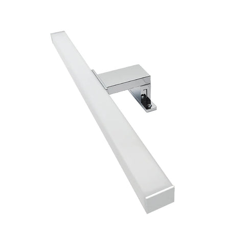 Lampada Led Per Specchio Bagno 6w Luce 4000k Ip44 Argento Doppia Istallazione 400pc-1-an