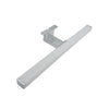 Lampada Led Per Specchio Bagno 6w Luce 4000k Ip44 Argento Doppia Istallazione 400pc-1-an