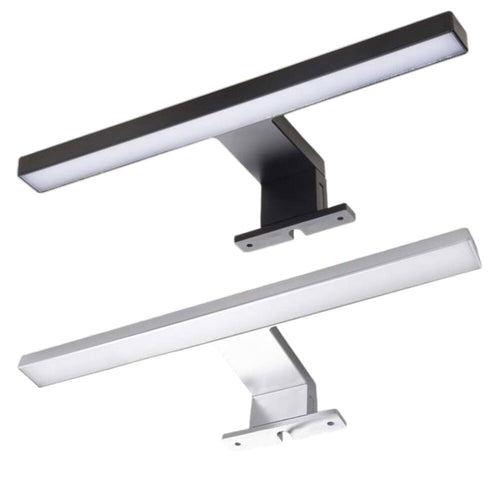 Applique Lampada Led Per Specchio Bagno Con Doppia Istallazione 7w Luce 4000k Ip44 500p