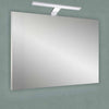 APPLIQUE LAMPADA LED PER SPECCHIO BAGNO CON DOPPIA ISTALLAZIONE 7W LUCE 4000K IP44 500P