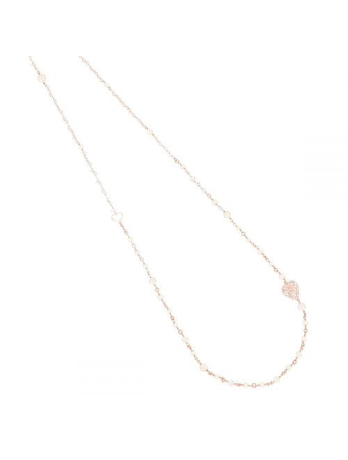 MAMAN ET SOPHIE - COLLANA PERLE BIANCHE