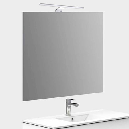 APPLIQUE LAMPADA LED PER SPECCHIO BAGNO CON DOPPIA ISTALLAZIONE 7W LUCE 4000K IP44 500P