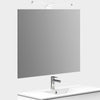 Lampada Led Da Specchio Bagno Tondo Doppia Istallazione 9w Luce 4000k Ip44 Argento 600pc-an