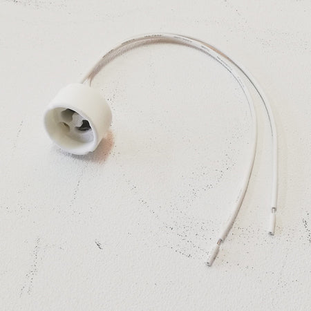 Portalampada in ceramica attacco GU10