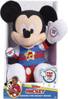 Topolino Morbido Peluche Musicale 28 cm