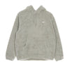 OBEY Felpa Cappuccio Uomo Gio Polar Fleece Hood Specialty Fleece Silver Grey da uomo