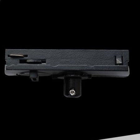 Connettore Adattatore Porta Lampadario A Sospensione Per Binario Monofase Pista-ca-n