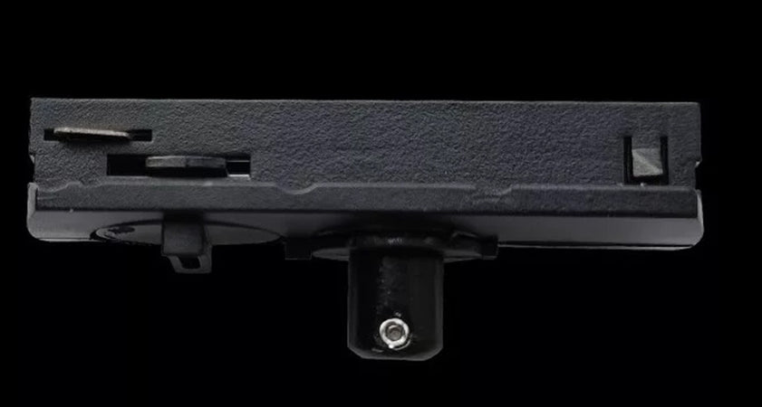 Connettore Adattatore Porta Lampadario A Sospensione Per Binario Monofase Pista-ca-n