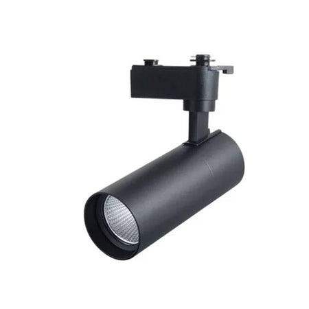 Faretto Led 15w Orientabile Per Binario Monofase Direzionabile Cct Switch Ip20 Fm-15w-3c