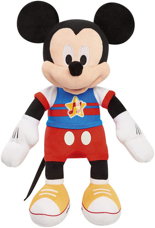 Topolino Morbido Peluche Musicale 28 cm