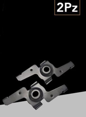 Staffa Gancio Per Fissaggio Del Binario Magnetico Al Soffitto O A Parete 2 Pezzi Gf-sf