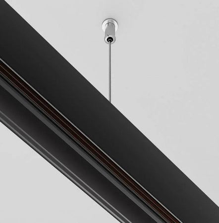 SET DI 2 PEZZI CAVI FILI PER SOSPENSIONE SISTEMA DI BINARIO MAGNETICO FUORI PARETE GF-SM