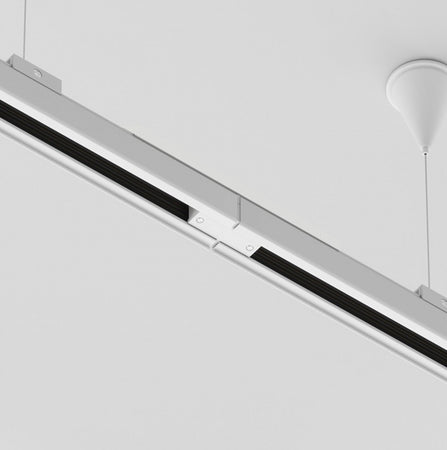 Cavo Fili Per Lampada 3 Mt Elemento Di Sospensione Per Binario Trifase Bianco Gf-b3m