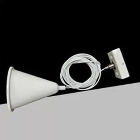 CAVO FILI PER LAMPADA 3 MT ELEMENTO DI SOSPENSIONE PER BINARIO TRIFASE BIANCO GF-B3M