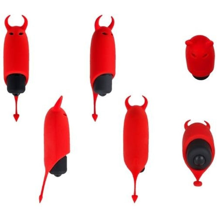 Mini Vibratore Bullet Lastic Poket Vibe Devol