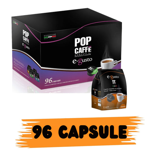 Pop Caffè Intenso Box Capsule Comp. Nescafè Dolce Gusto