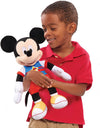 Topolino Morbido Peluche Musicale 28 cm