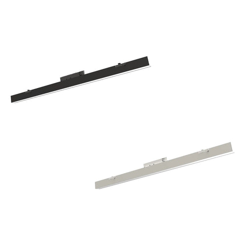 Plafoniera Lampada Barra Lineare Led Per Binario Trifase 40w Cct 3in1 110° Ip20 Dl36120-3c