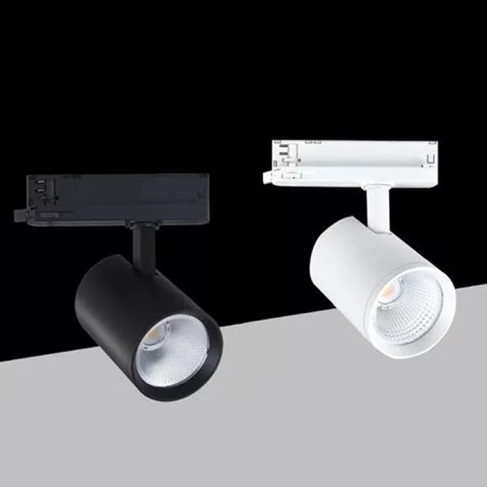 Faretto Led Cob Incasso Da 3w 5w 7w 12w 20w 30w Con Molle Alette 923589 - Foto 5