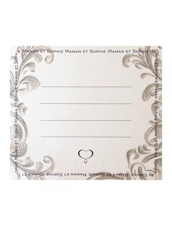 MAMAN ET SOPHIE - PENDENTE CUORE VITTORIANO APRIBILE