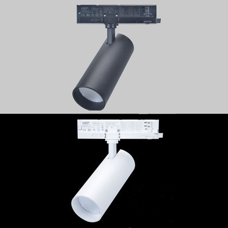 Faretto A Led Per Pista Binario Trifase 30 W Cct Luce 300k-4000k-5000k Ip20 Gd23k-3c