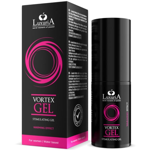 Lubrificante Gel Stimolante Lei Effetto Riscaldante VORTEX GEL 30ml