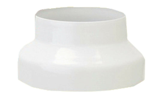 RIDUZIONE PER TUBI STUFA BIANCO LUCIDO ø cm.13/12 - DF 7021246